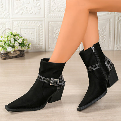 Odessa Boots with Straps