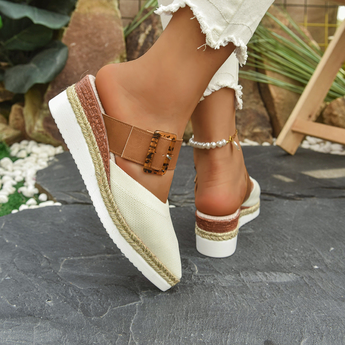 Catalina Slide Sandals