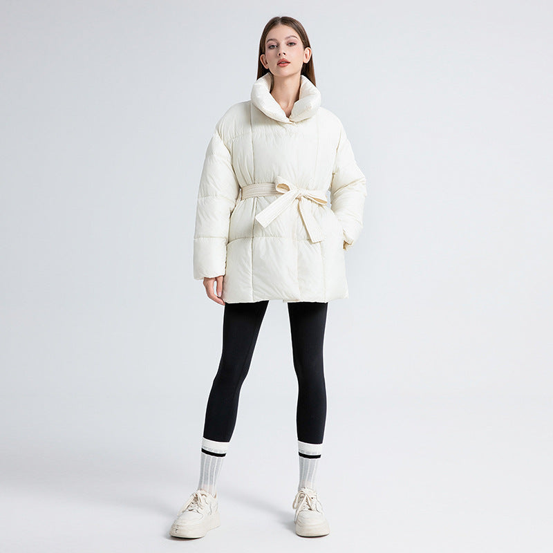 Hazel Quilted Puffer Jacket