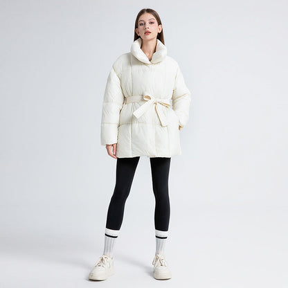 Hazel Quilted Puffer Jacket