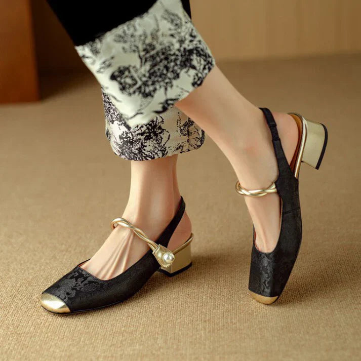Elizabeth Low Heels