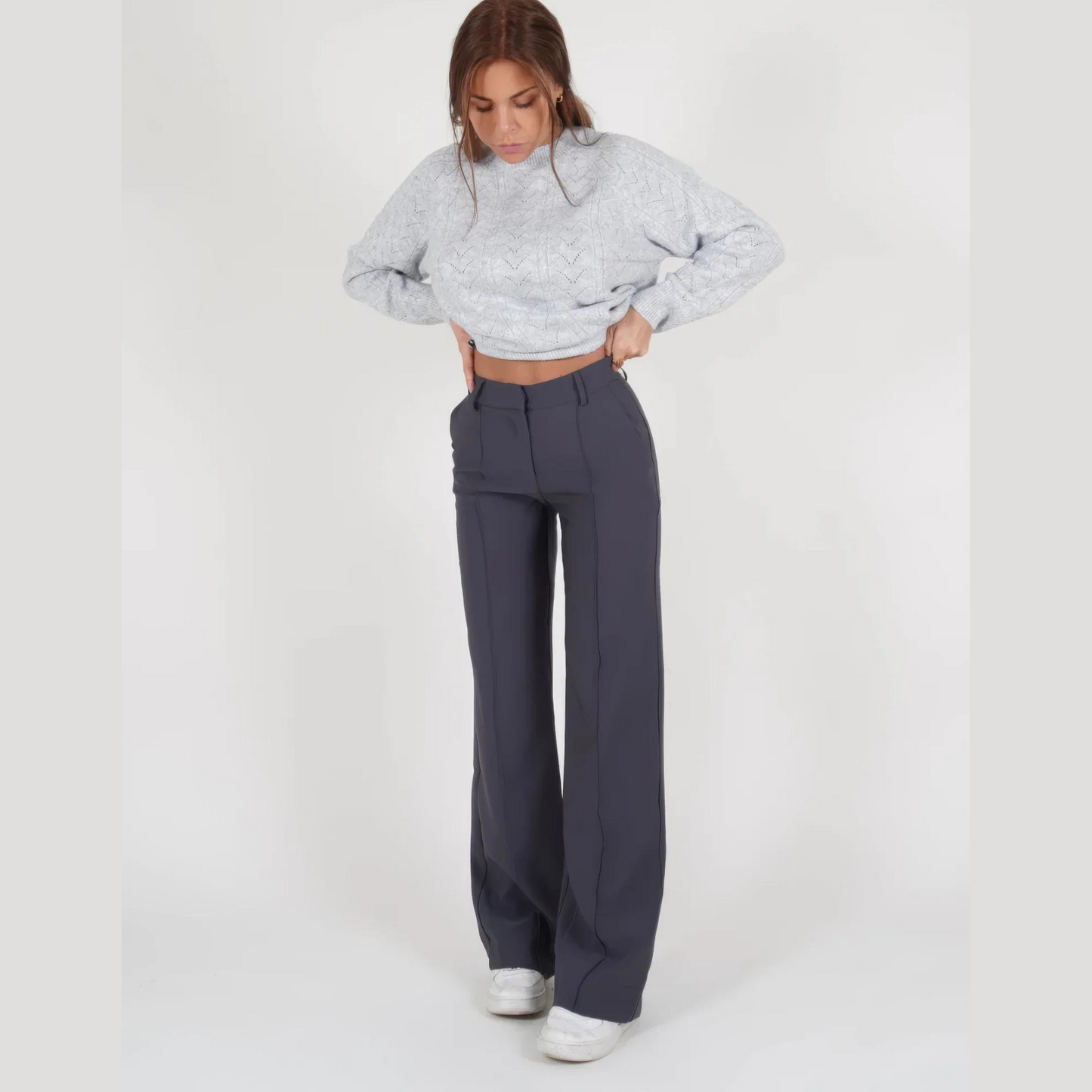 Luna Wide-Leg Pants