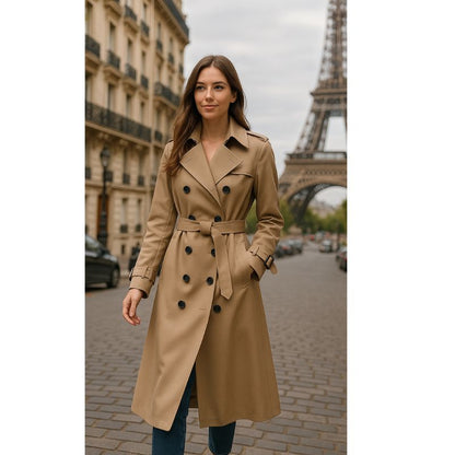 Anna Trench Coat