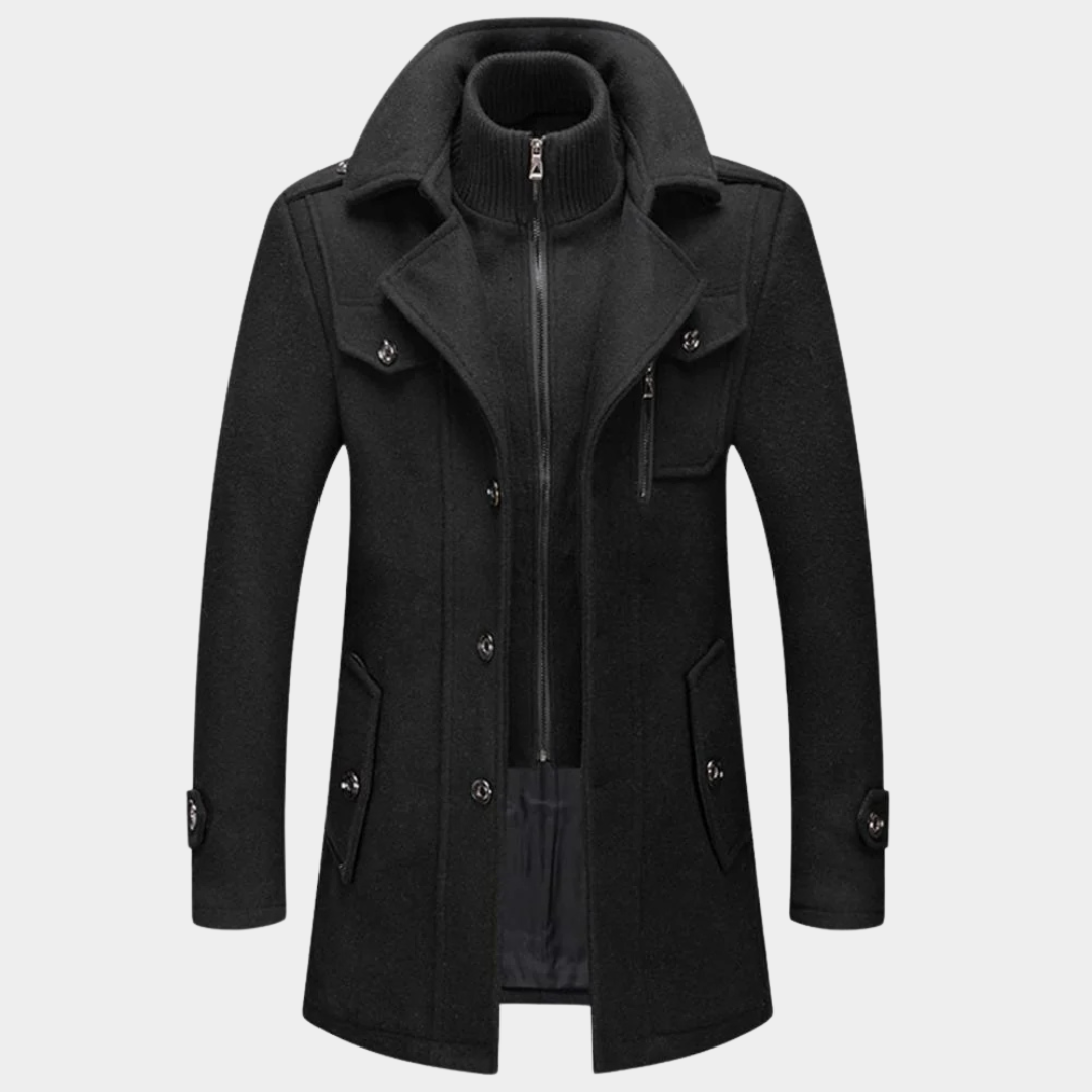 Matteo™ | Elegante cappotto lungo