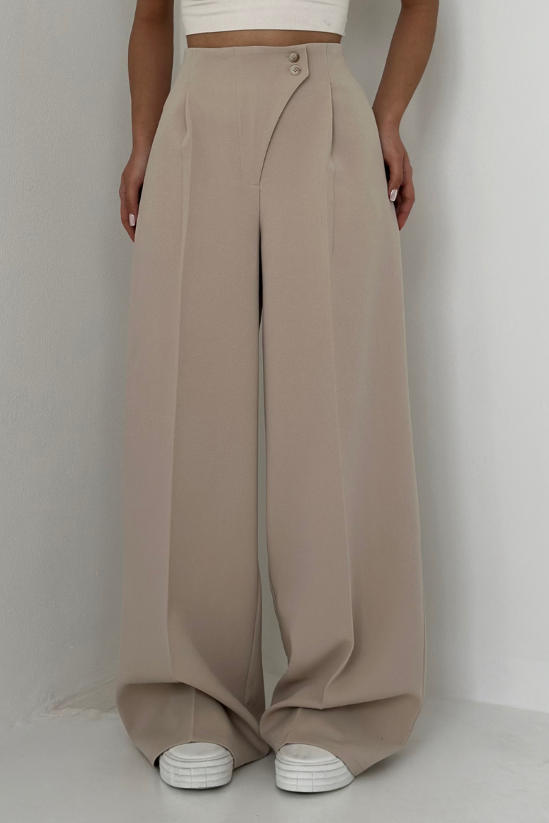Alviera High-Waist Pants
