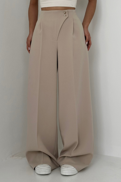 Alviera High-Waist Pants