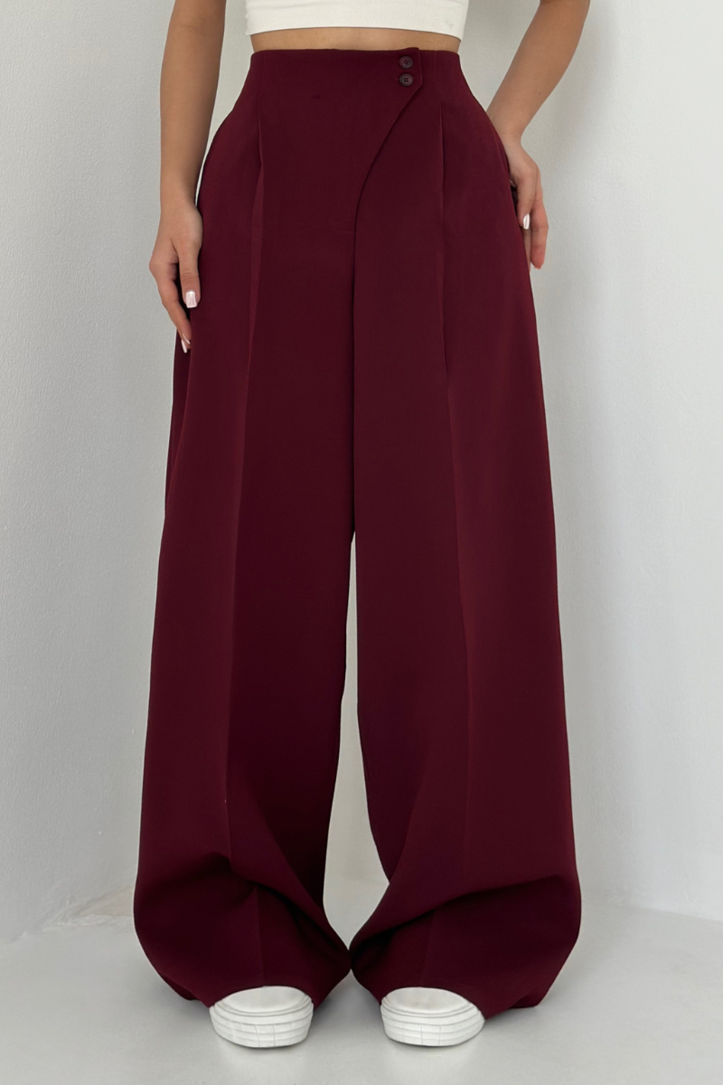 Alviera High-Waist Pants