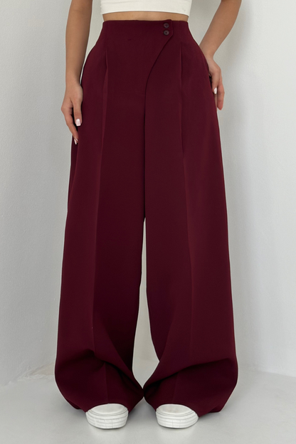 Alviera High-Waist Pants