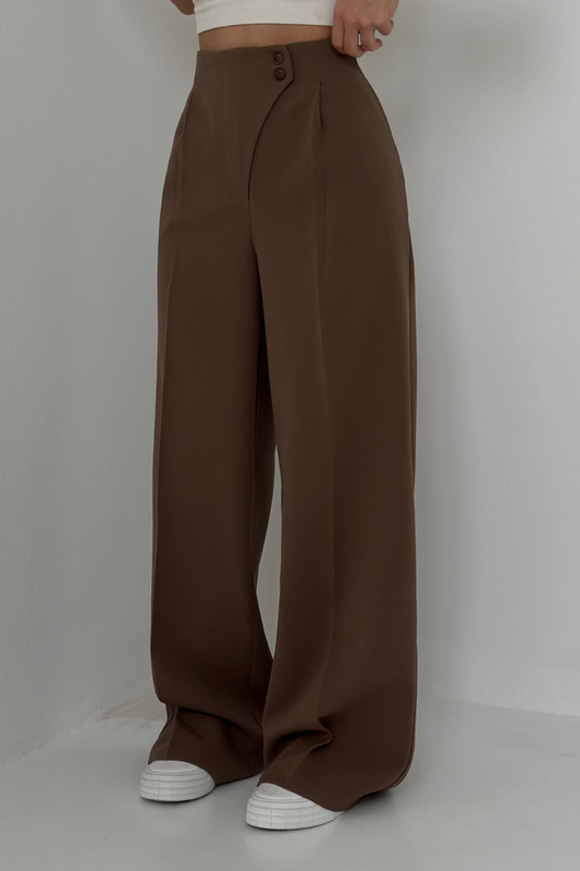 Alviera High-Waist Pants