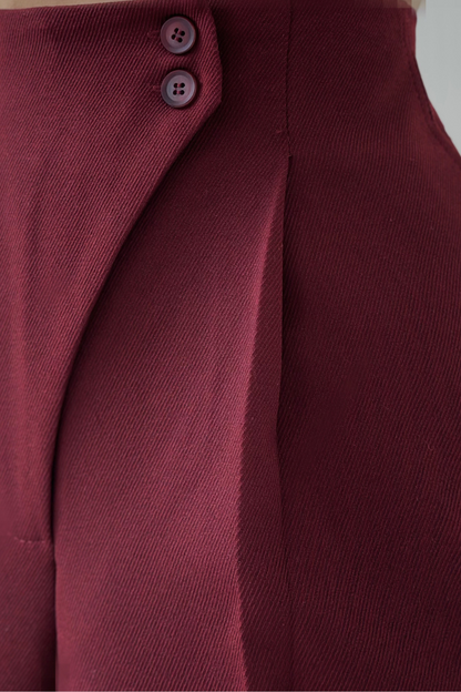 Alviera High-Waist Pants