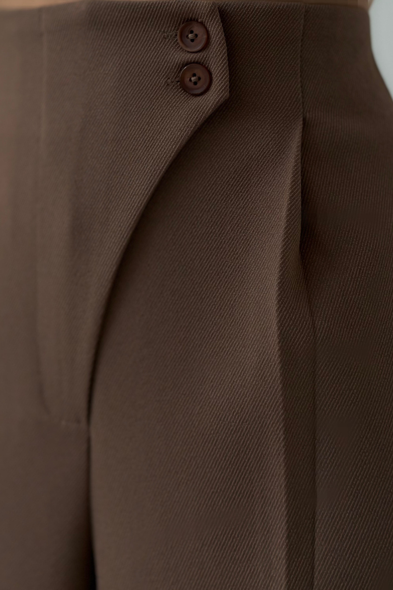 Alviera High-Waist Pants