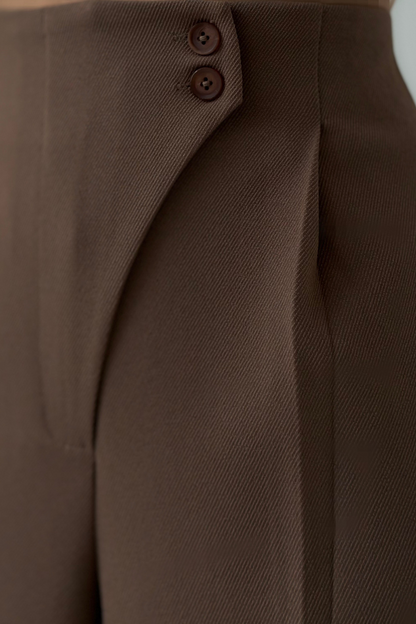 Alviera High-Waist Pants