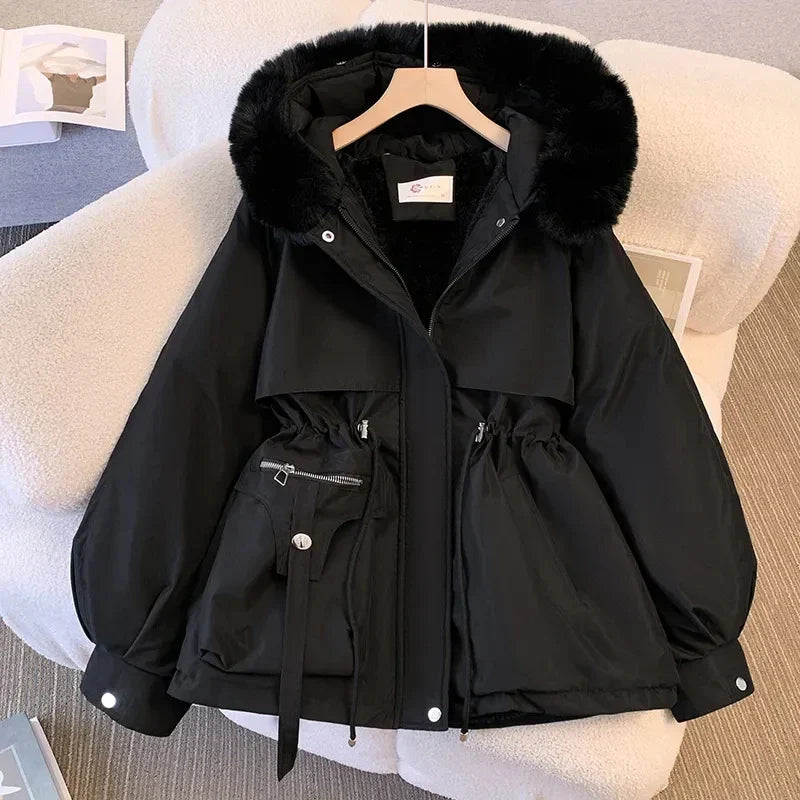Brielle Faux Fur Jacket