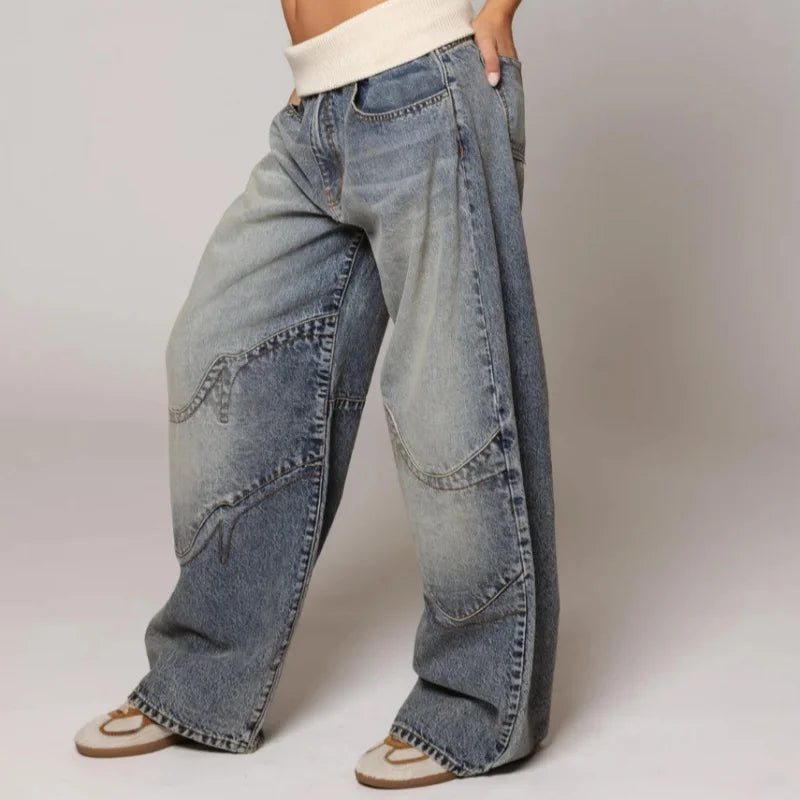 Seyra Baggy Jeans