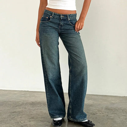Classic Wide-Leg Jeans
