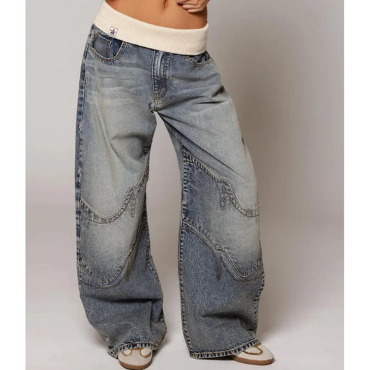 Seyra Oversized Jeans