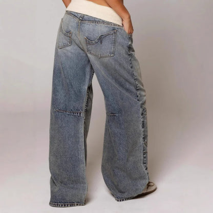 Seyra Oversized Jeans