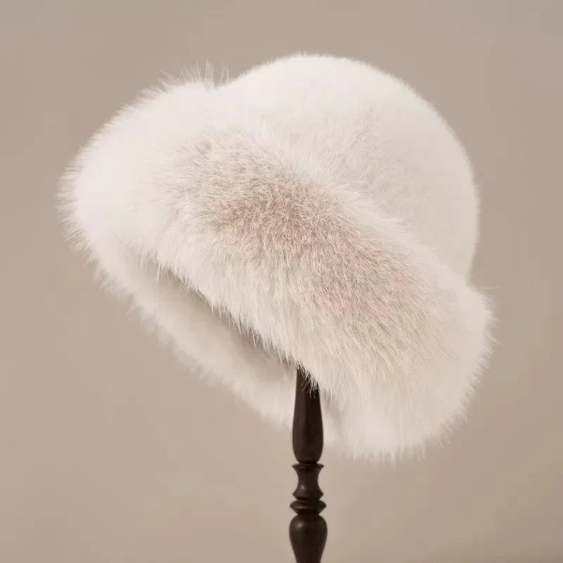 Amber Luxe Fur Hat