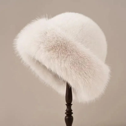 Amber Luxe Fur Hat