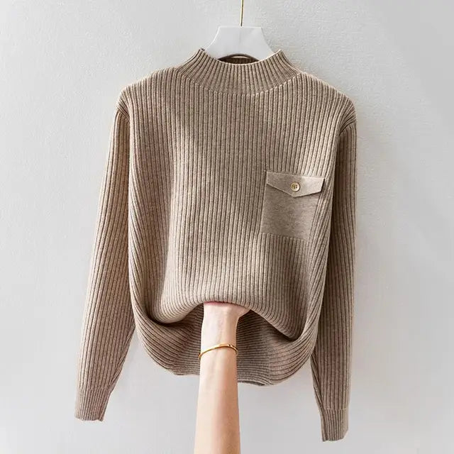 Roselyn Chic Knit Sweater
