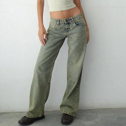 Classic Wide-Leg Jeans