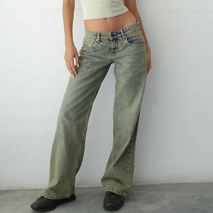 Classic Wide-Leg Jeans