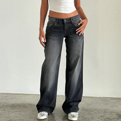 Classic Wide-Leg Jeans