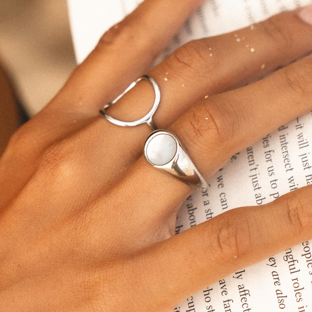 Anello in Madreperla