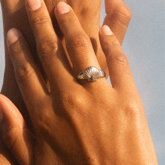 Anello con Conchiglia