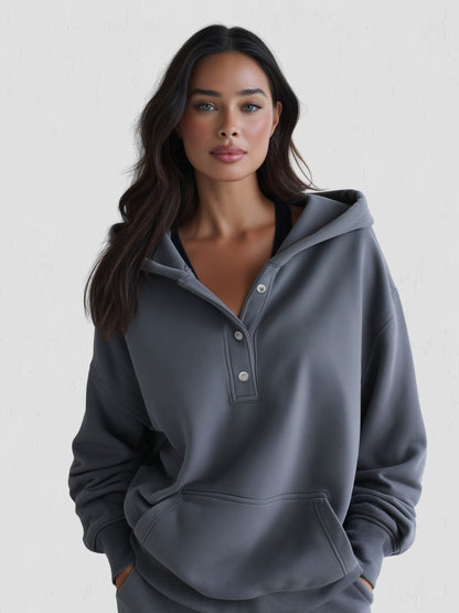 Emmma Snap-Fit Hoodie