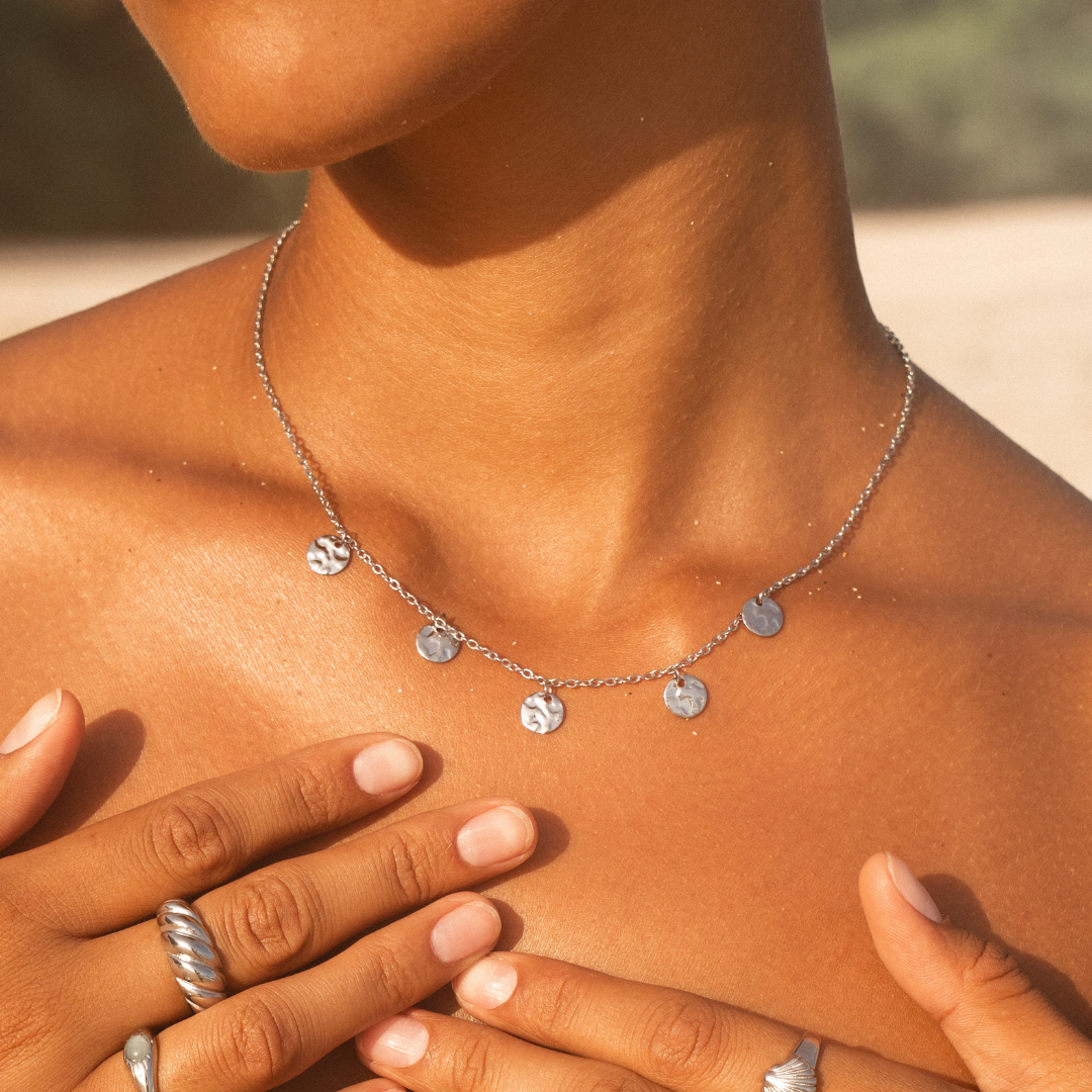 Choker Monete Solari