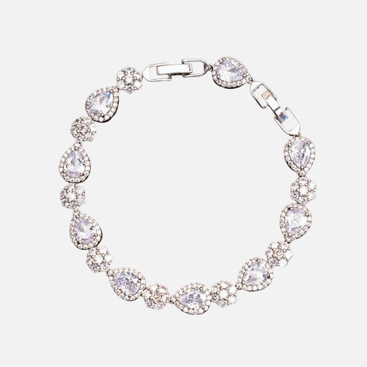 BRACCIALE BLOSSOM DROP - ARGENTO