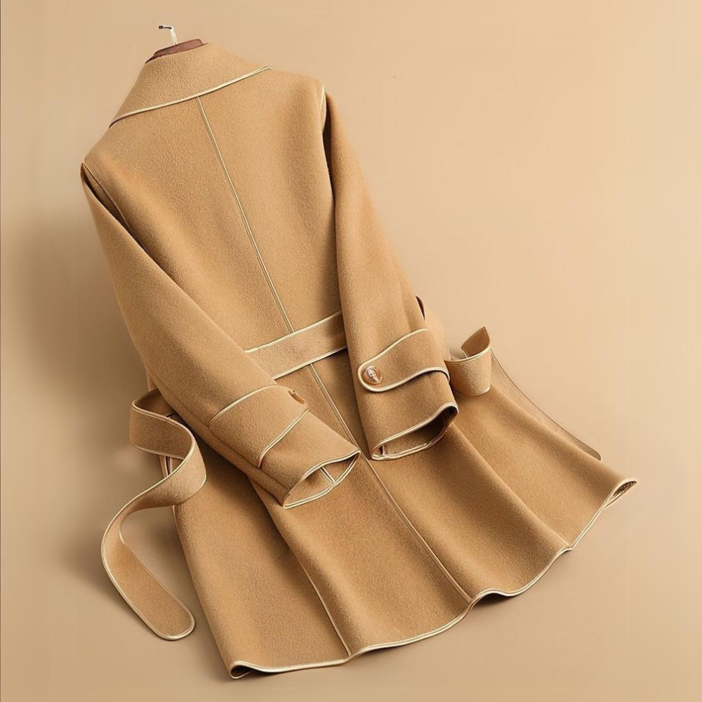 Elara Timeless Trench Coat