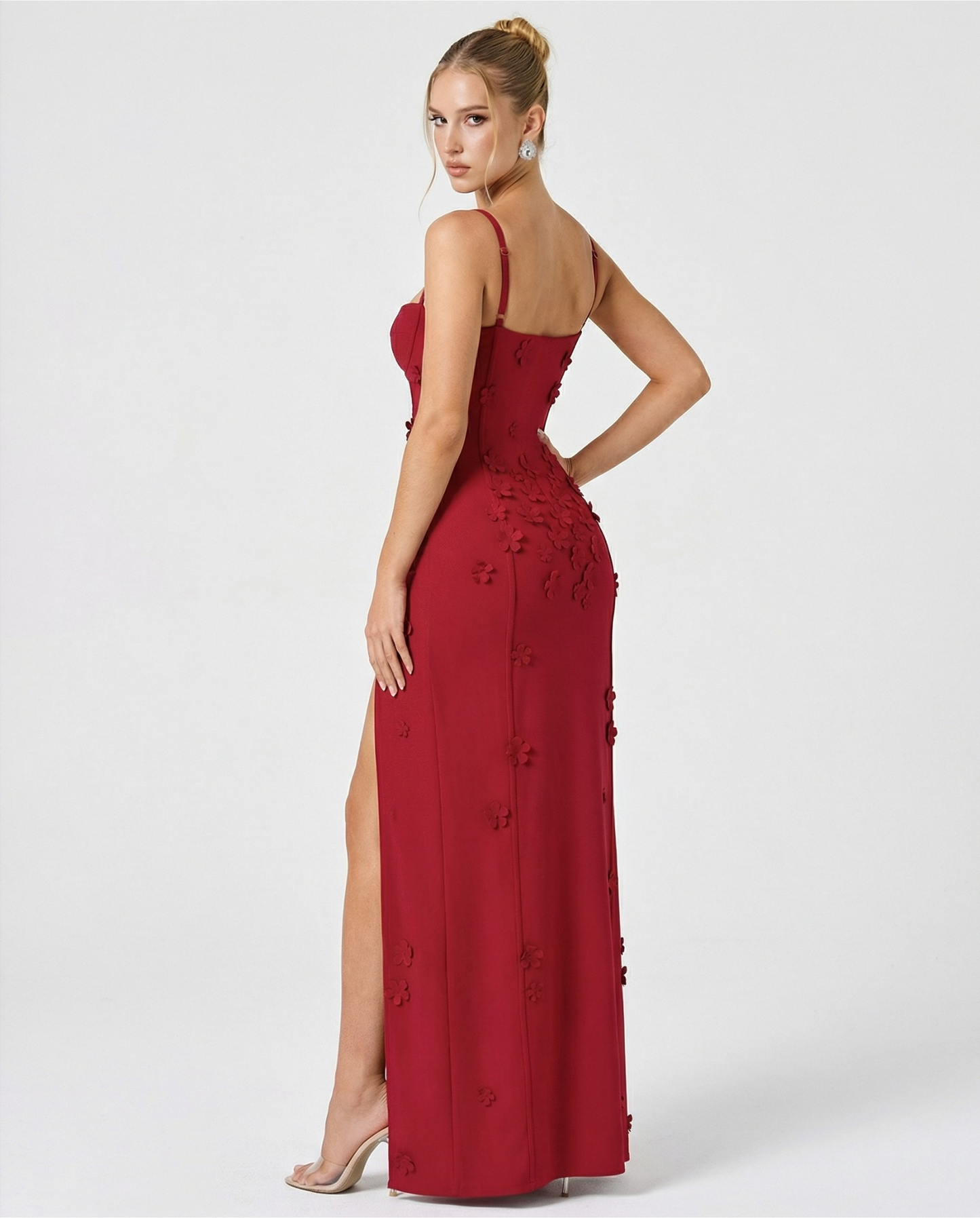 Luna Slit Maxi