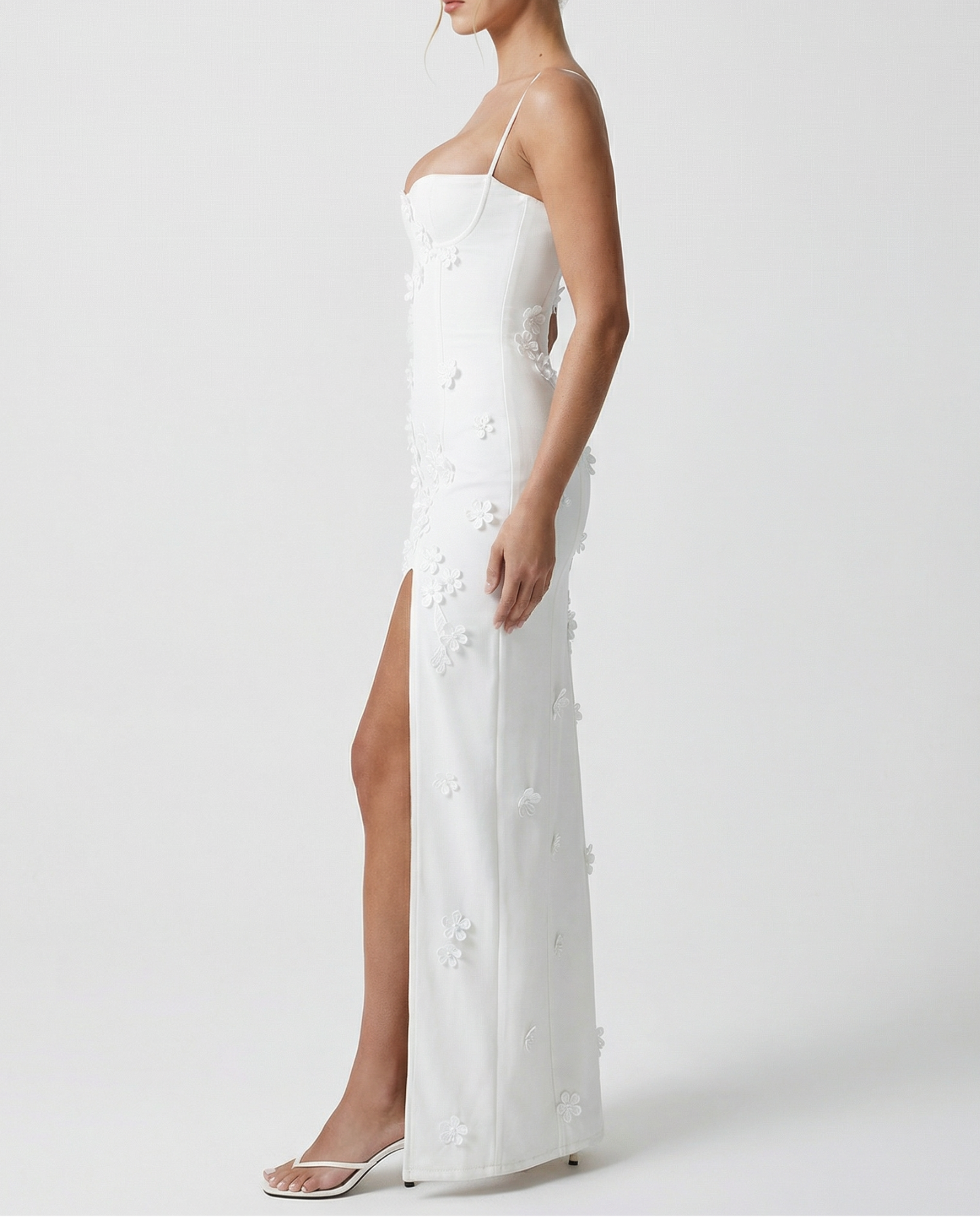 Luna Slit Maxi