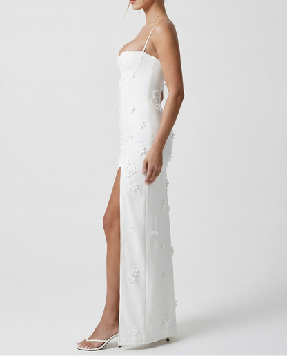 Luna Slit Maxi