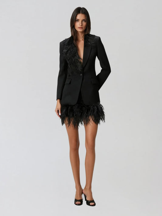 Blazer in Piuma Wynstra