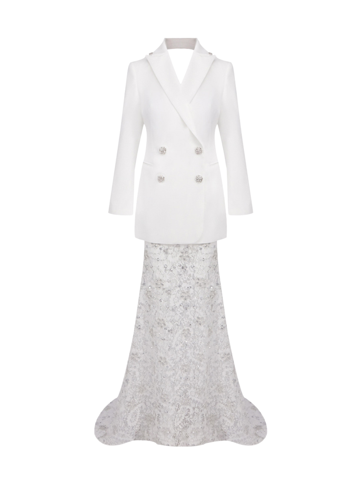 Blazer Cristallo Senza Schiena Xerona