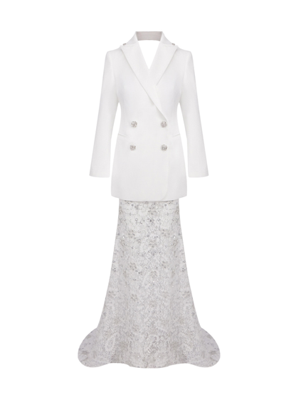 Blazer Cristallo Senza Schiena Xerona