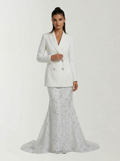 Blazer Cristallo Senza Schiena Xerona