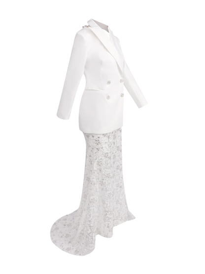 Blazer Cristallo Senza Schiena Xerona