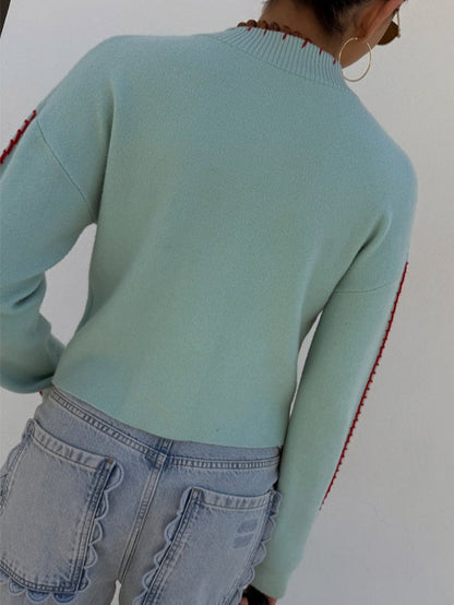 Hannah Octopus Knit Cardigan