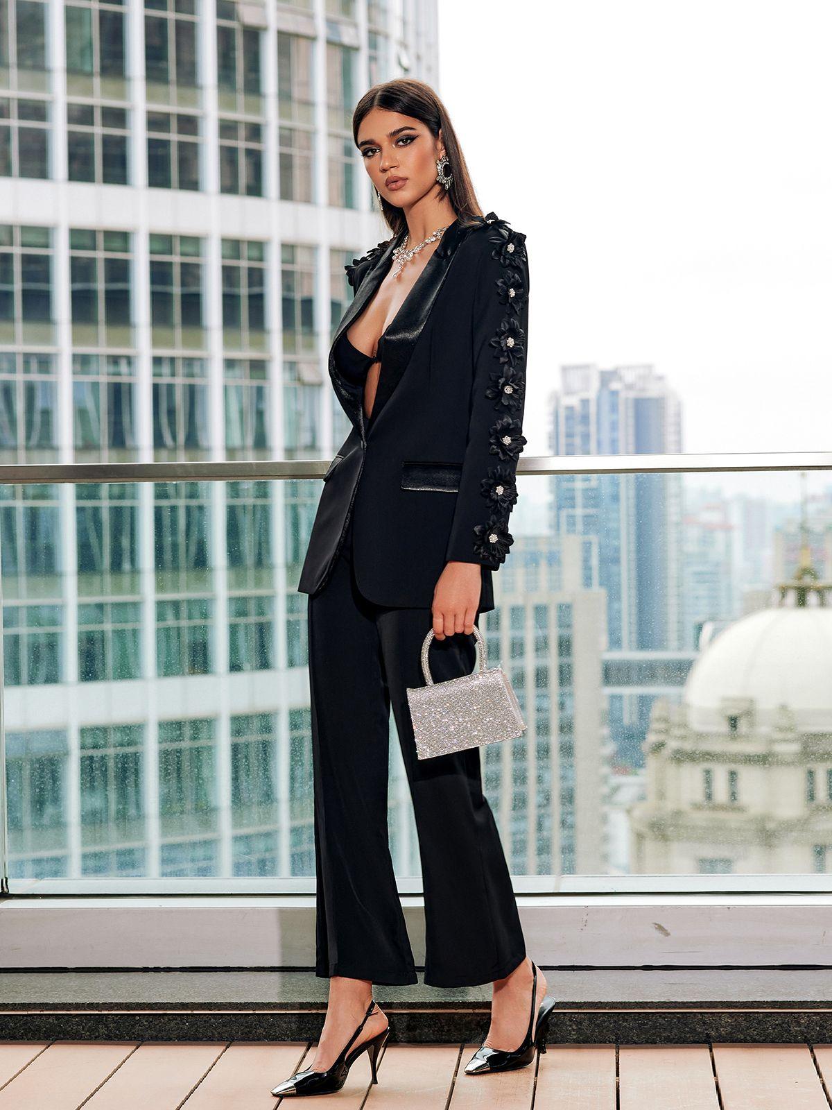 Set Blazer Zennor Flower