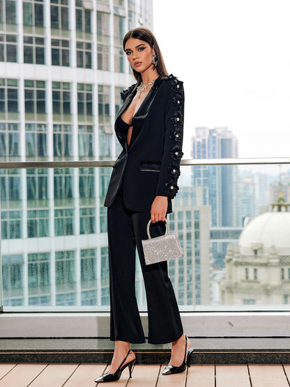 Set Blazer Zennor Flower