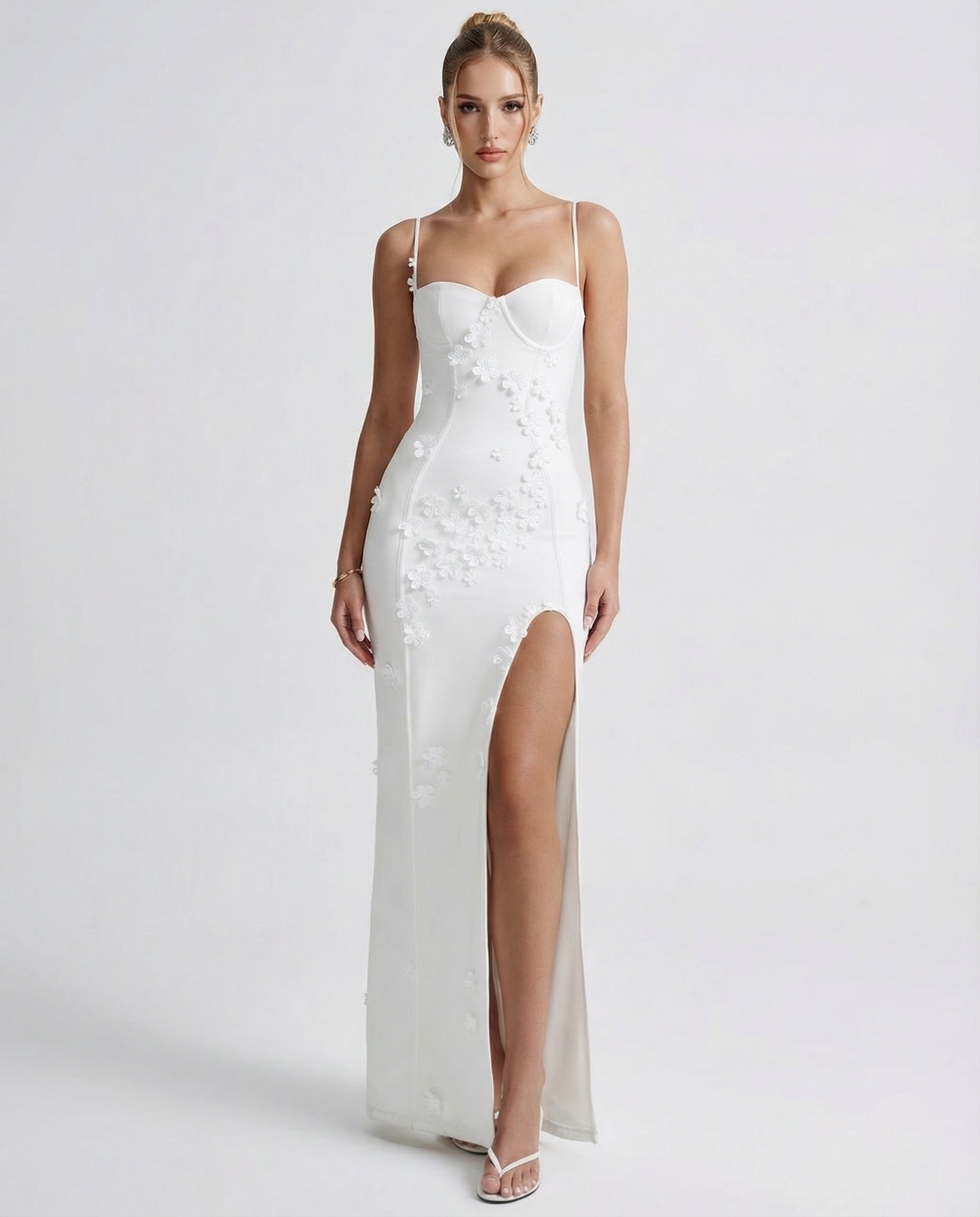 Luna Slit Maxi