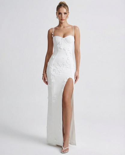 Luna Slit Maxi