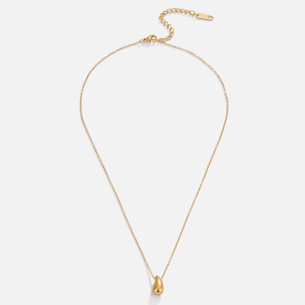 Collana Amara a Goccia D'Oro