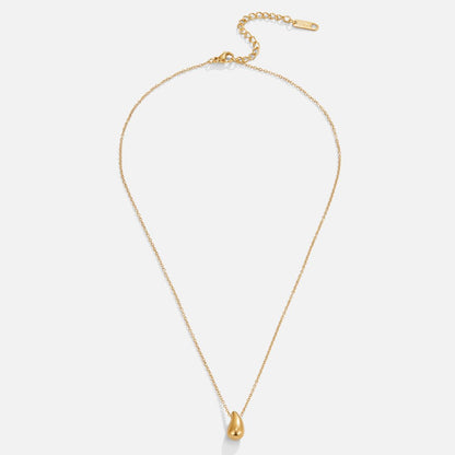 Collana Amara a Goccia D'Oro