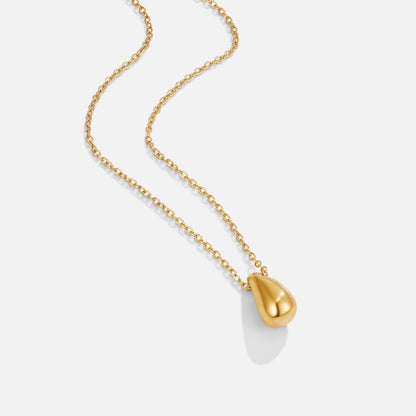 Collana Amara a Goccia D'Oro