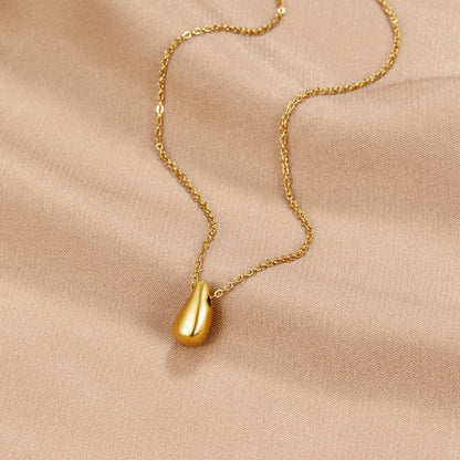 Collana Amara a Goccia D'Oro